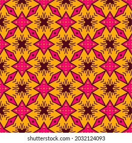 Pattern background ornament. Seamless decorative design ready for print