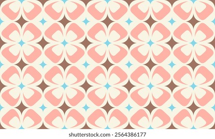 pattern or background pastel-colored floral 