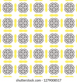 Pattern Background for printing on paper, wallpaper, textiles, for decoupage, scrapbooking and other