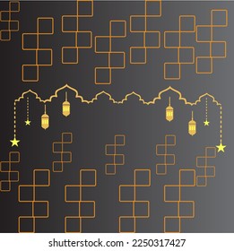 Pattern background ramadan kareem.Ramadan Kareem arabic calligraphy greeting design islamic.