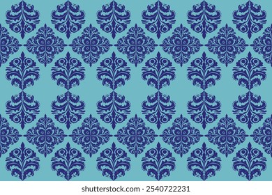 Pattern background seamless Ethnic pattern fabric carpet ornament native African American Geometric Aztec design ethnic textile decoration wallpaper.