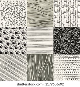 pattern background set