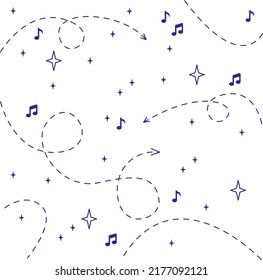 pattern background sky night stars music sound sounding blue dating app date sparkle glitters evening
