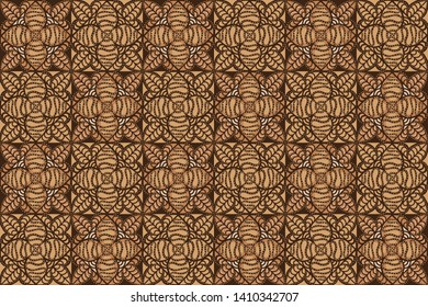 Pattern For Background Solo Vector Batik