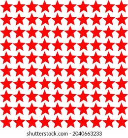 pattern background with star design