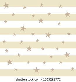 Pattern Background stars vector design