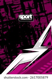 PATTERN BACKGROUND SUBLIMATION JERSEY DESIGN