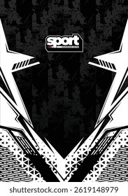PATTERN BACKGROUND SUBLIMATION JERSEY DESIGN