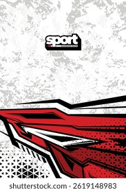 PATTERN BACKGROUND SUBLIMATION JERSEY DESIGN