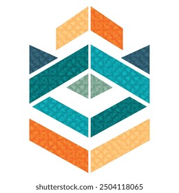 Pattern background t shirt design vector