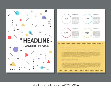 Pattern background template design