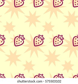 Pattern. Background texture. cakes, ice cream, coffee, croissant.