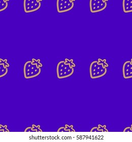 Pattern. Background texture. cakes, ice cream, coffee, croissant.