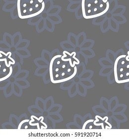 Pattern. Background texture. cakes, ice cream, coffee, croissant.
