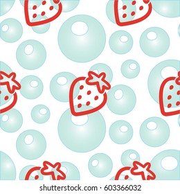 Pattern. Background texture. cakes, ice cream, coffee, croissant.