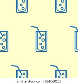 Pattern. Background texture. Cocktail, shake, drink, juice, glass.