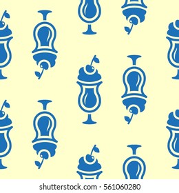 Pattern. Background texture. Cocktail, shake, drink, juice, glass.
