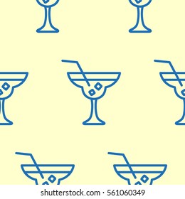 Pattern. Background texture. Cocktail, shake, drink, juice, glass.
