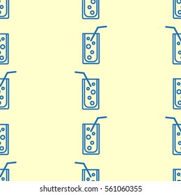 Pattern. Background texture. Cocktail, shake, drink, juice, glass.
