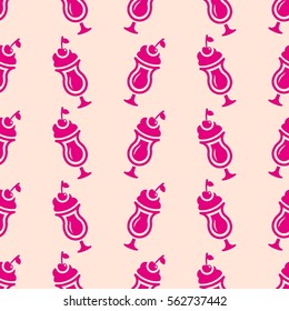 Pattern. Background texture. Cocktail, shake, drink, juice, glass.