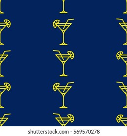 Pattern. Background texture. Cocktail, shake, drink, juice, glass.