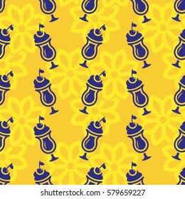 Pattern. Background texture. Cocktail, shake, drink, juice, glass.