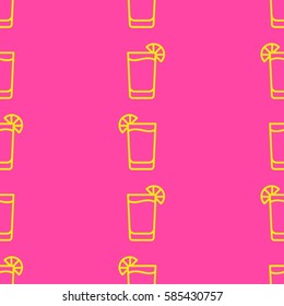 Pattern. Background texture. Cocktail, shake, drink, juice, glass.