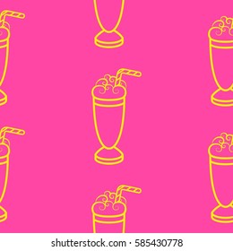 Pattern. Background texture. Cocktail, shake, drink, juice, glass.