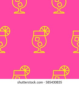 Pattern. Background texture. Cocktail, shake, drink, juice, glass.