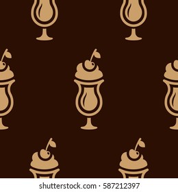 Pattern. Background texture. Cocktail, shake, drink, juice, glass.