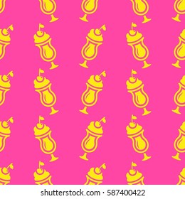 Pattern. Background texture. Cocktail, shake, drink, juice, glass.