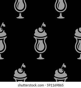 Pattern. Background texture. Cocktail, shake, drink, juice, glass.
