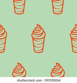 Pattern. Background texture. Cocktail, shake, drink, juice, glass.