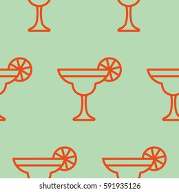 Pattern. Background texture. Cocktail, shake, drink, juice, glass.