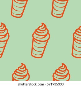 Pattern. Background texture. Cocktail, shake, drink, juice, glass.