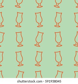Pattern. Background texture. Cocktail, shake, drink, juice, glass.