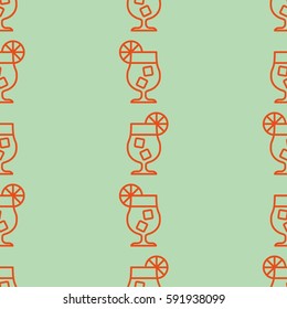 Pattern. Background texture. Cocktail, shake, drink, juice, glass.