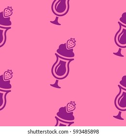 Pattern. Background texture. Cocktail, shake, drink, juice, glass.