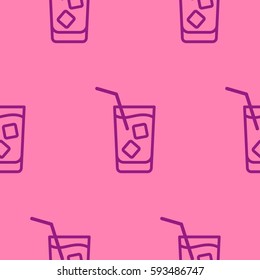 Pattern. Background texture. Cocktail, shake, drink, juice, glass.