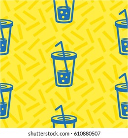 Pattern. Background texture. Cocktail, shake, drink, juice, glass.