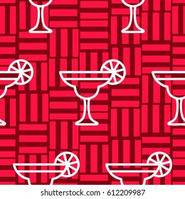 Pattern. Background texture. Cocktail, shake, drink, juice, glass.