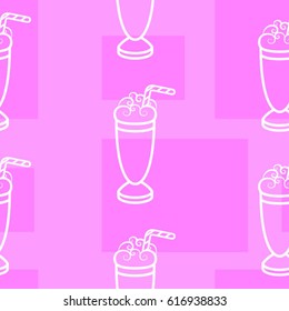Pattern. Background texture. Cocktail, shake, drink, juice, glass.