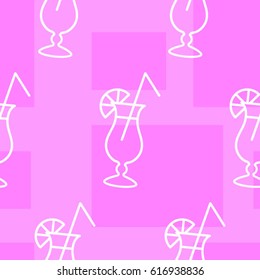 Pattern. Background texture. Cocktail, shake, drink, juice, glass.
