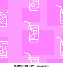 Pattern. Background texture. Cocktail, shake, drink, juice, glass.
