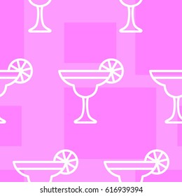 Pattern. Background texture. Cocktail, shake, drink, juice, glass.