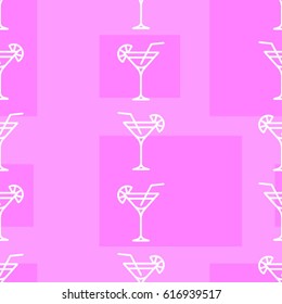Pattern. Background texture. Cocktail, shake, drink, juice, glass.