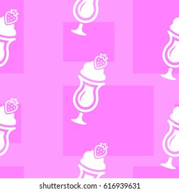 Pattern. Background texture. Cocktail, shake, drink, juice, glass.