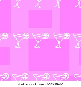 Pattern. Background texture. Cocktail, shake, drink, juice, glass.