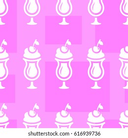 Pattern. Background texture. Cocktail, shake, drink, juice, glass.