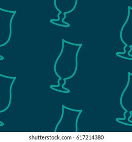 Pattern. Background texture. Cocktail, shake, drink, juice, glass.